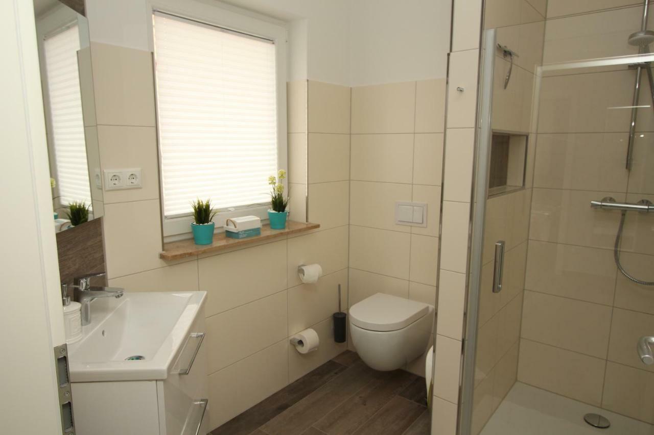 Familienfreundliches Ferienhaus In Kroepelin Exteriér fotografie